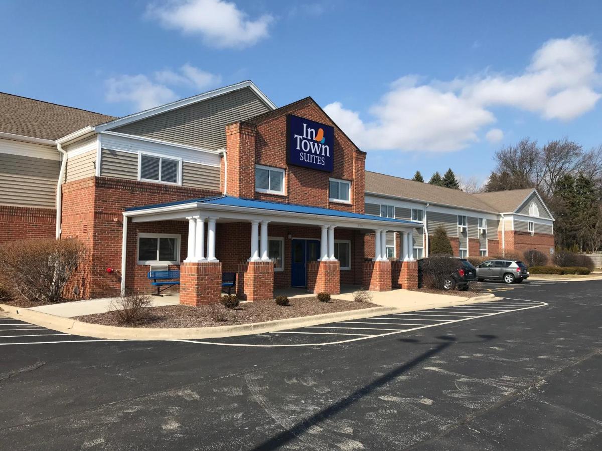 Intown Suites Extended Stay Chicago Il - Oakbrook Villa Park Bagian luar foto