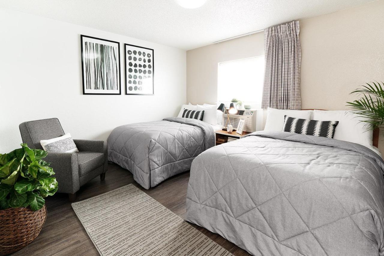 Intown Suites Extended Stay Chicago Il - Oakbrook Villa Park Bagian luar foto
